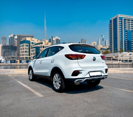 White MG ZS 2023
