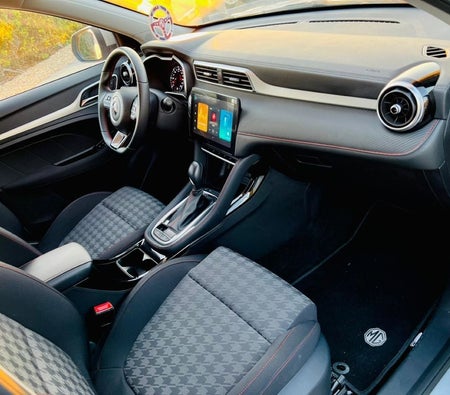 Silver MG ZS 2024