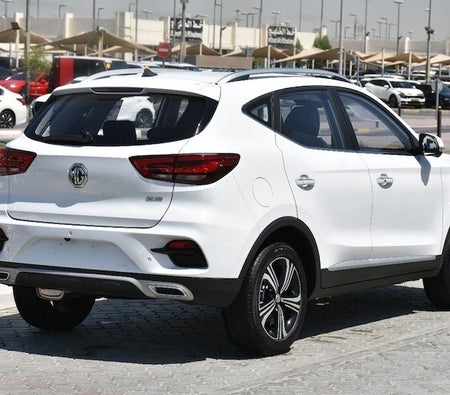 White MG ZS 2024