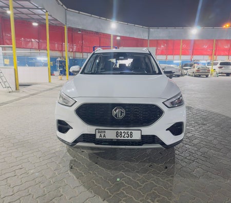 White MG ZS 2024