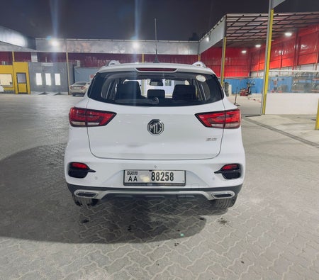 White MG ZS 2024