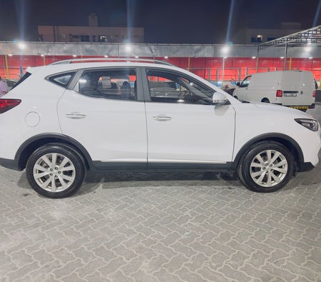 White MG ZS 2024