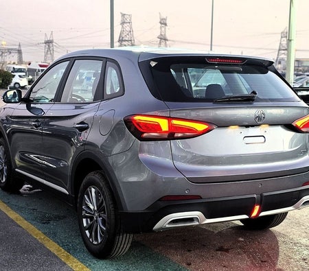 Gris MG ZS 2025