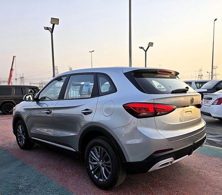D'argento MG ZS 2025