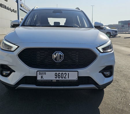 MG ZS 2025