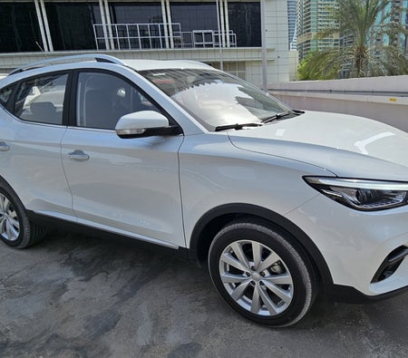 White MG ZS 2025