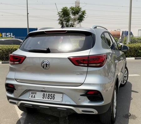 Gray MG ZS STD 2025
