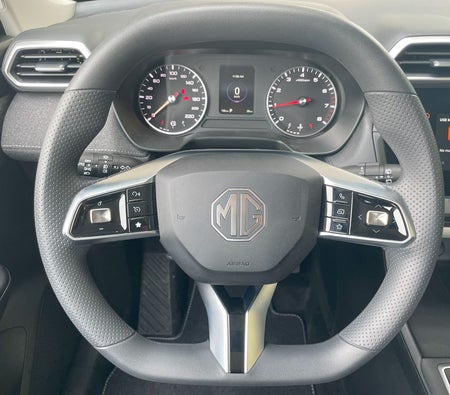 MG ZS 2026