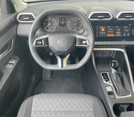 MG ZS 2026