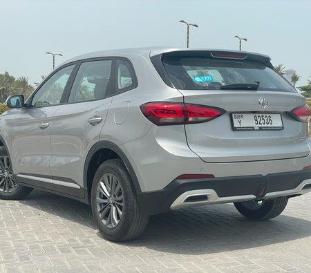 MG ZS 2026