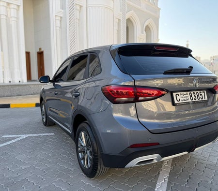 MG ZS 2026