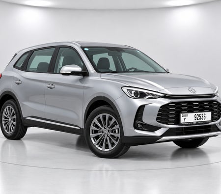 Серебро MG ZS 2026