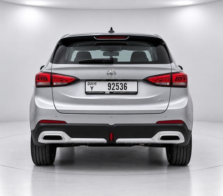Серебро MG ZS 2026