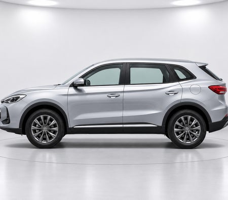 Серебро MG ZS 2026