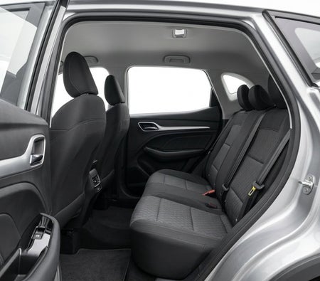 Silver MG ZS 2026
