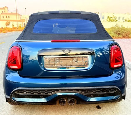 Bleu Mini Cooper S Cabrio 2022 Bleu Mini Cooper S Cabrio 2022