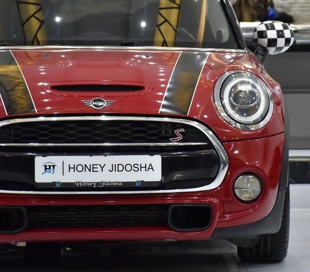 Rot Mini Cooper S 2019 Rot Mini Cooper S 2019