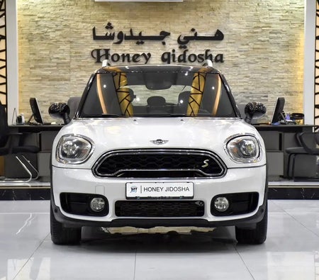 White Mini Cooper Countryman S 2018 White Mini Cooper Countryman S 2018