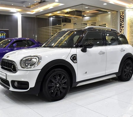 White Mini Cooper Countryman S 2018 White Mini Cooper Countryman S 2018