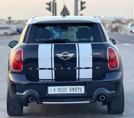 Mavi Mini Cooper Countryman S 2014 Mavi Mini Cooper Countryman S 2014
