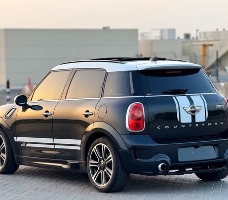 Siyah Mini Countryman John Cooper Works 2015 Siyah Mini Countryman John Cooper Works 2015