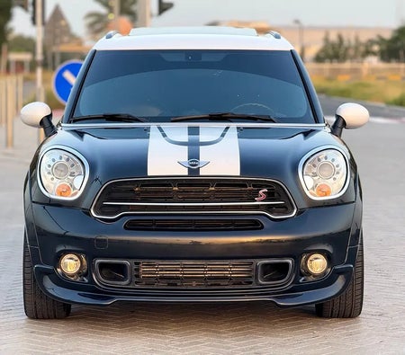 Siyah Mini Countryman John Cooper Works 2015 Siyah Mini Countryman John Cooper Works 2015
