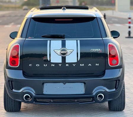 Siyah Mini Countryman John Cooper Works 2015