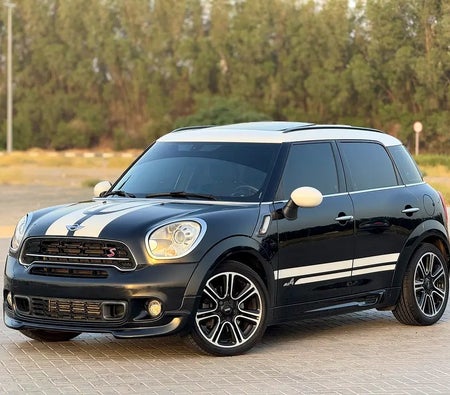 Siyah Mini Countryman John Cooper Works 2015
