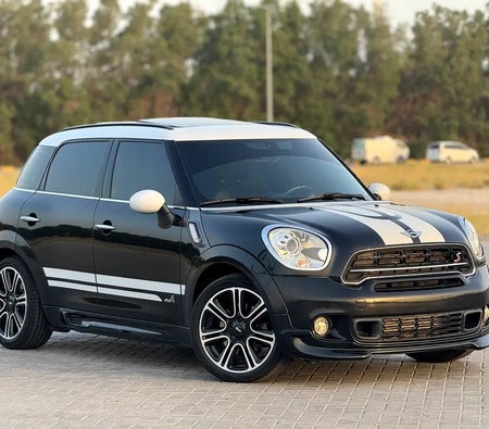 Siyah Mini Countryman John Cooper Works 2015 Siyah Mini Countryman John Cooper Works 2015