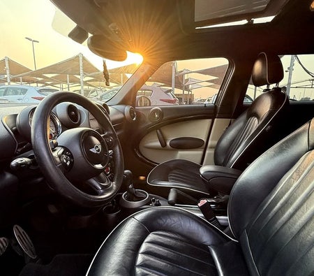 Gray Mini Cooper 2013