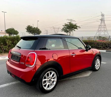 Rouge Mini Cooper 2018