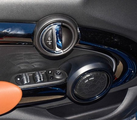 Blue Mini Cooper Cooper S JCW 2022
