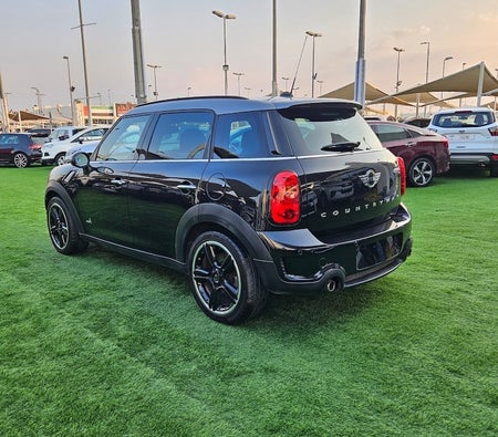 Black Mini Countryman S 4WD 2016