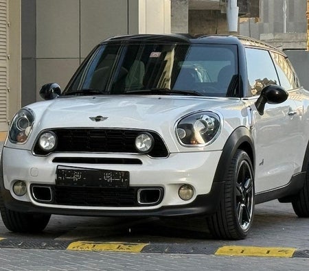 أبيض ميني Paceman Cooper S 2013