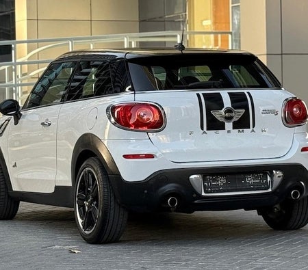 أبيض ميني Paceman Cooper S 2013