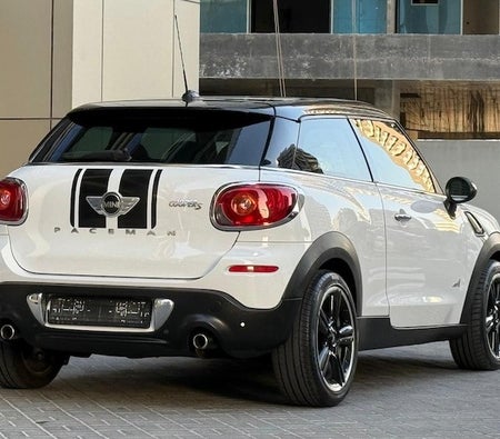 أبيض ميني Paceman Cooper S 2013