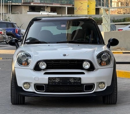 أبيض ميني Paceman Cooper S 2013