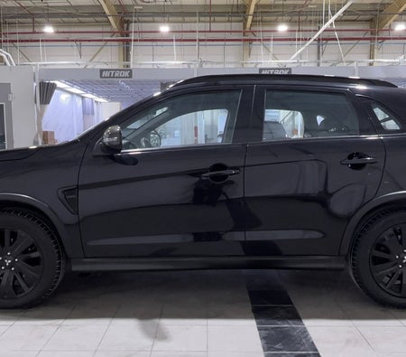 Siyah Mitsubishi ASX GLX HIGHLINE 2021 Siyah Mitsubishi ASX GLX HIGHLINE 2021