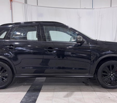 Siyah Mitsubishi ASX GLX HIGHLINE 2021 Siyah Mitsubishi ASX GLX HIGHLINE 2021