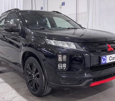 Siyah Mitsubishi ASX GLX HIGHLINE 2021 Siyah Mitsubishi ASX GLX HIGHLINE 2021