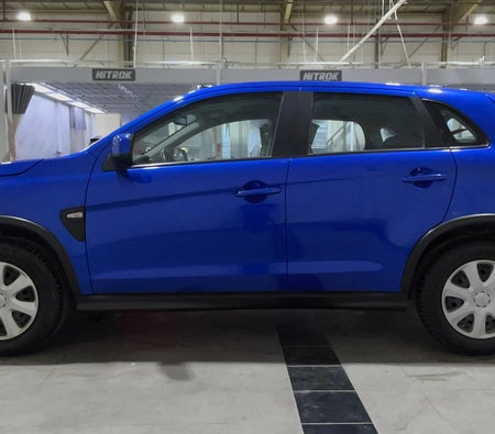 Azul Mitsubishi ASX GLX LOWLINE CAMERA + SENSOR 2022