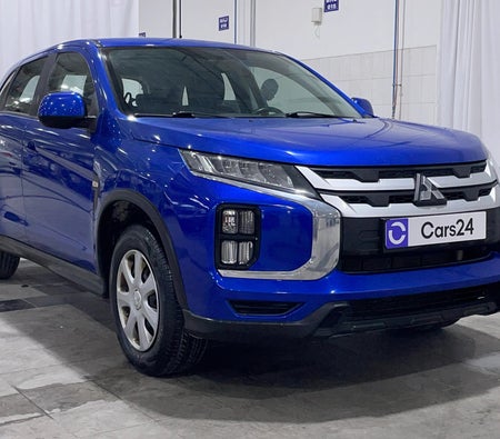 Azul Mitsubishi ASX GLX LOWLINE CAMERA + SENSOR 2022 Azul Mitsubishi ASX GLX LOWLINE CAMERA + SENSOR 2022