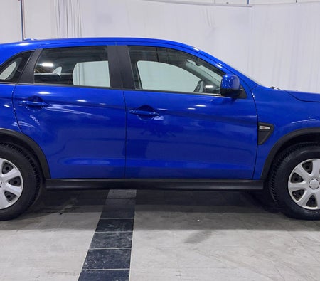 Azul Mitsubishi ASX GLX LOWLINE CAMERA + SENSOR 2022 Azul Mitsubishi ASX GLX LOWLINE CAMERA + SENSOR 2022