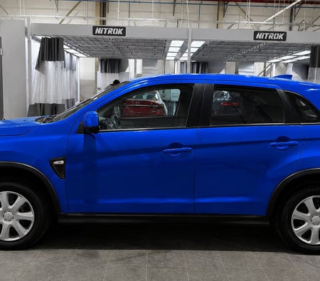 Blue Mitsubishi ASX GLX LOWLINE 2022