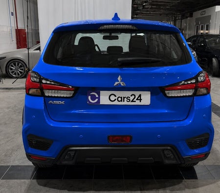 Blue Mitsubishi ASX GLX LOWLINE 2022