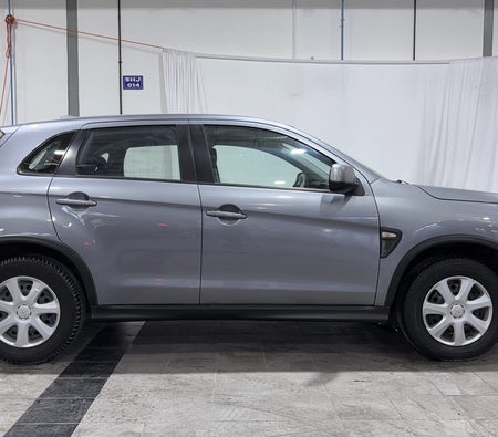Grau Mitsubishi ASX GLX LOWLINE 2024 Grau Mitsubishi ASX GLX LOWLINE 2024