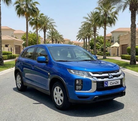 Blau Mitsubishi ASX GLX LOWLINE 2022 Blau Mitsubishi ASX GLX LOWLINE 2022
