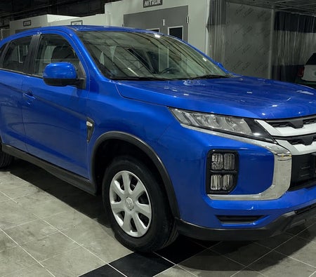 Bleu Mitsubishi ASX GLX LOWLINE 2022 Bleu Mitsubishi ASX GLX LOWLINE 2022