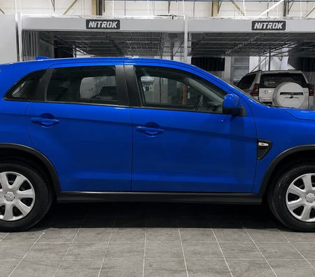 Bleu Mitsubishi ASX GLX LOWLINE 2022