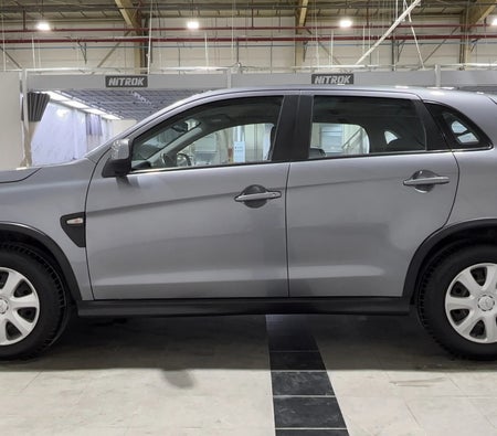 Grijs Mitsubishi ASX LOW 2022 Grijs Mitsubishi ASX LOW 2022